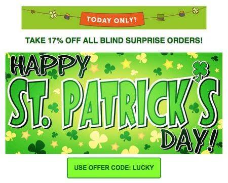 Blind Surprise Coupon Code