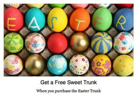 Taste Trunk Easter Trunk Offer