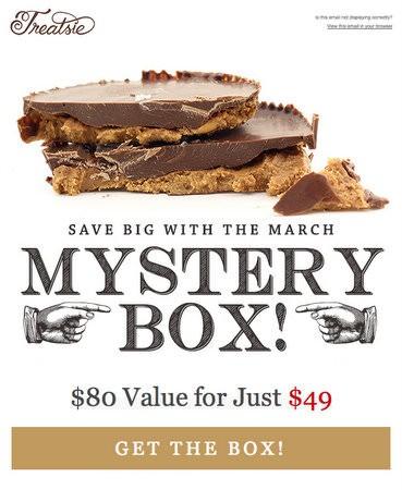Treatsie March Mystery Box