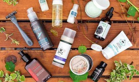 Vegan Cuts Men's Grooming Box