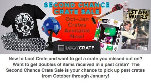Loot Crate Past Crate Sale