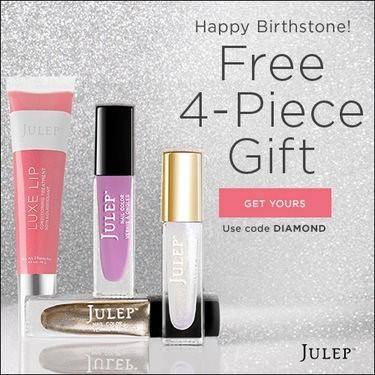 Julep Birthstone Welcome Box