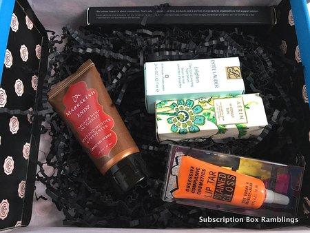 GLOSSYBOX April 2015 Subscription Box Review + Coupon Code