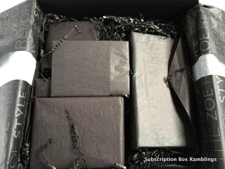 Rachel Zoe / The Zoe Report Box of Style Spring 2015 Subscription Box Review