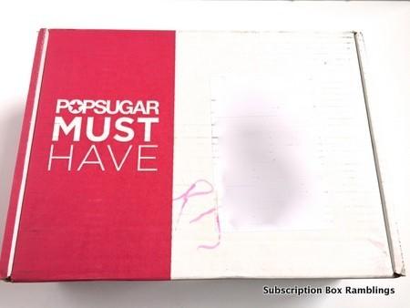 POPSUGAR Must Have Box March 2015 Subscription Box Review + Coupon Code