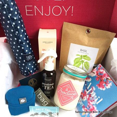 POPSUGAR Must Have Box March 2015 Subscription Box Review + Coupon Code