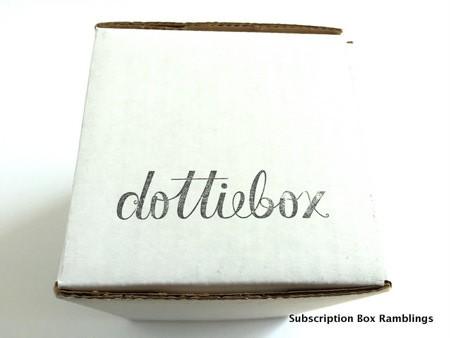 Dottiebox Mini April 2015 Subscription Box Review
