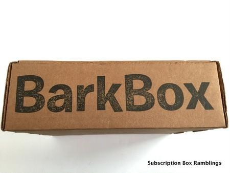 BarkBox April 2015 Subscription Box Review - "Fitness"
