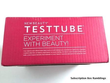 NewBeauty TestTube May 2015 Subscription Box Review