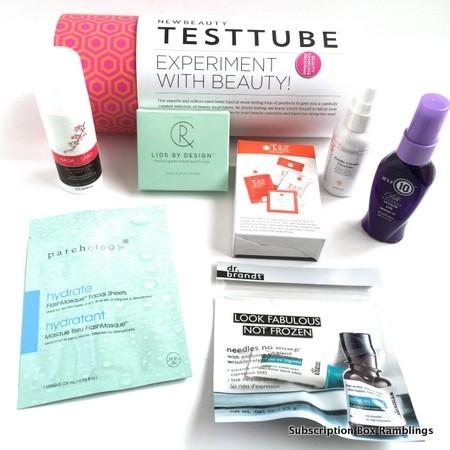 NewBeauty TestTube May 2015 Subscription Box Review