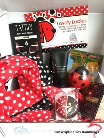 The Boodle Box (Two) May 2015 Subscription Box Review