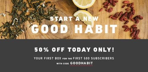 Good Habit Box Coupon code