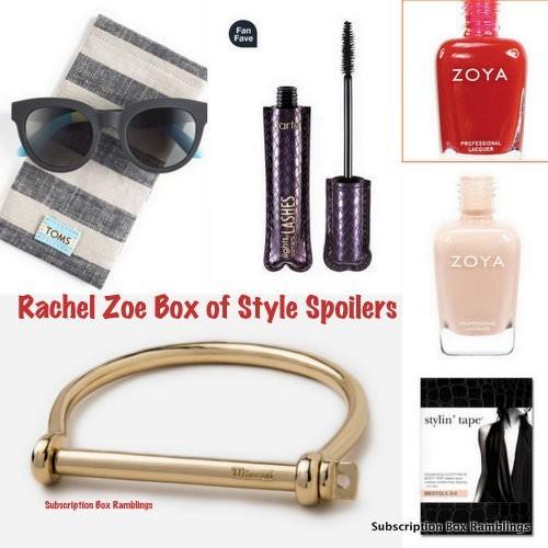 Rachel Zoe Box of Style