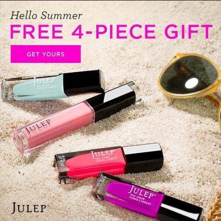 Julep Spring Brights Welcome Box