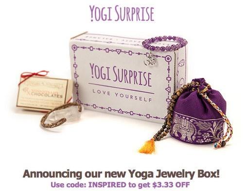 Yogi Surprise Yoga Jewelry Box