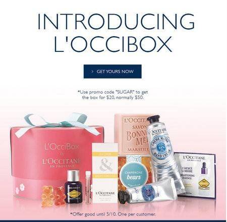 Spring L'occiBox by L'Occtaine