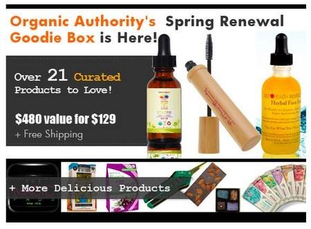 Organic Authority Goodie Box