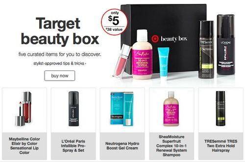 Target Beauty Box