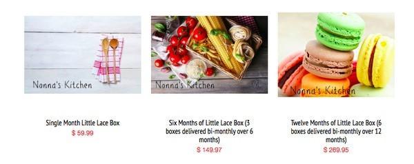 Little Lace Box Subscriptions - Now Open!