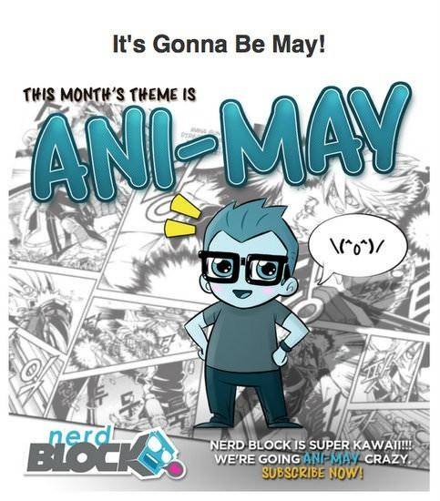 May 2015 Nerd Block Theme