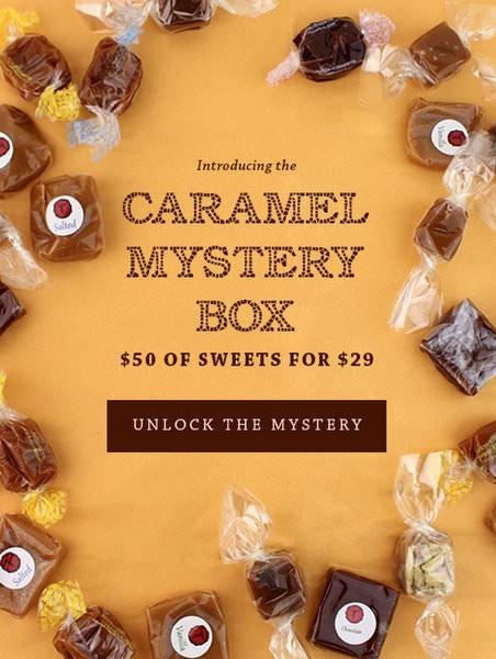 Treatsie Caramel Mystery Box
