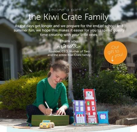 Kiwi Crate Friends & Family