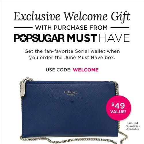 POPSUGAR Gift With Purchase