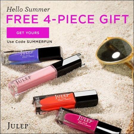Free Julep Summer Brights Box