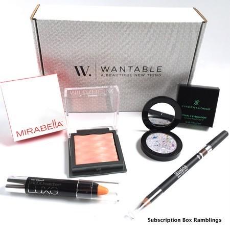 Wantable Makeup May 2015 Subscription Box Review