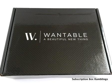 Wantable Fitness Edit April 2015 Subscription Box Review