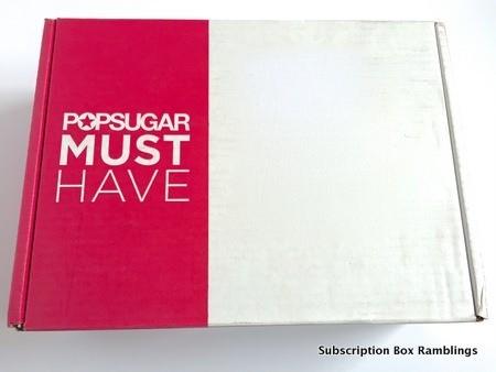 POPSUGAR Must Have Box May 2015 Subscription Box Review