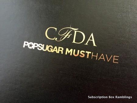 CFDA + POPSUGAR Special Edition Must Have Box Review
