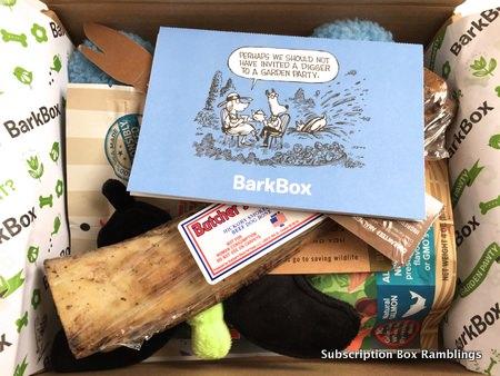 BarkBox May 2015 Subscription Box Review + Coupon Code