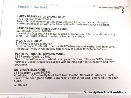 BarkBox May 2015 Subscription Box Review + Coupon Code