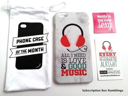 Phone Case of the Month May 2015 Subscription Review