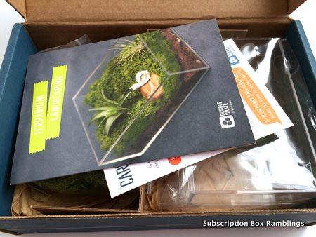 Doodle Crate May 2015 Subscription Box Review - "Terrarium Landscaping" + 50% Off Coupon Code