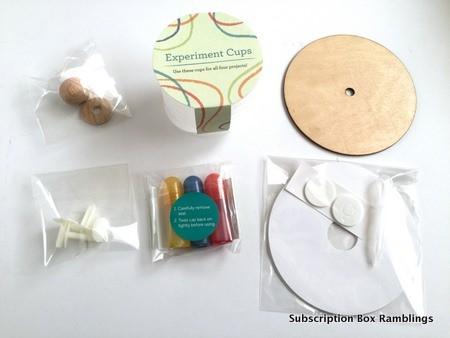 Kiwi Crate May 2015 Subscription Box Review - "Science of Color"