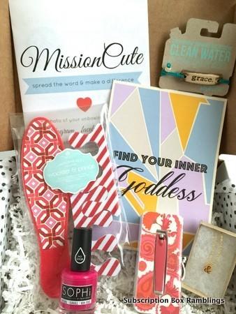 MissionCute Review – May 2015