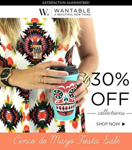 Wantable 30% Off