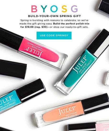 Julep Build-Your-Own Spring Gift