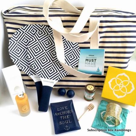 POPSUGAR Must Have Box Summer 2015 Special Edition Box Review