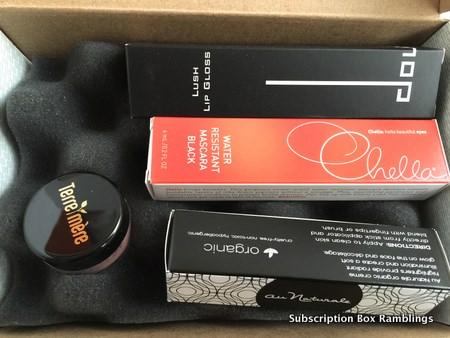 Wantable Makeup June 2015 Subscription Box Review