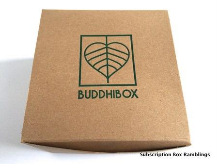 BuddhiBox June 2015 Subscription Box Review