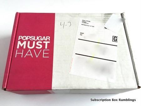 POPSUGAR Must Have Box June 2015 Subscription Box Review + Coupon Code