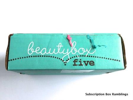 Beauty Box 5 June 2015 Subscription Box Review