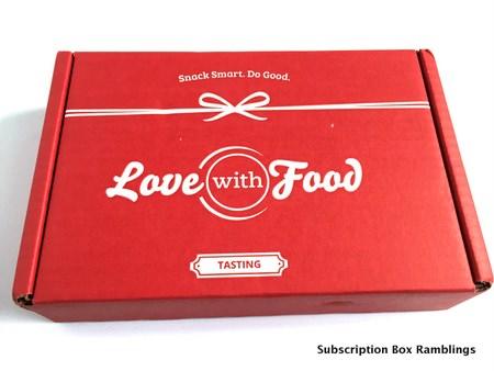 Love With Food June 2015 Tasting Box Review + Coupon Code