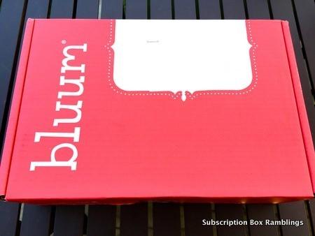 bluum June 2015 Subscription Box Review + 50% Off Coupon Code