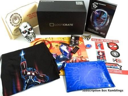 Loot Crate June 2015 Subscription Box Review