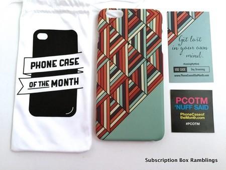 Phone Case of the Month June 2015 Subscription Review + 50% Off Offer!