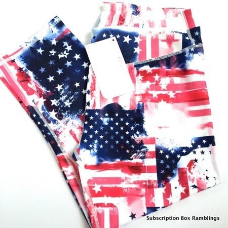 Fabletics June (Patriotic) 2015 Subscription Box Review + 50% off First Outfit
